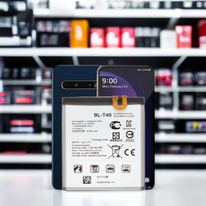 LG V60 ThinQ 5G pil değiştirme mAh yepyeni 0 döngüsü için Oem yeni telefon BL-T46 5000