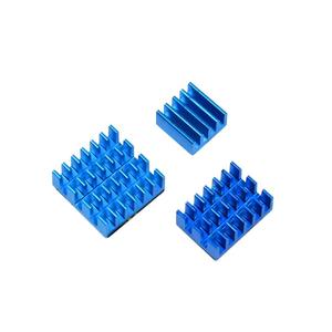 Radiatore rame lampone dissipatore di calore, Mini PC lampone Pi 4 3 2 1 modello B A Plus processore RAM memoria Lan Chip di raffreddamento dissipatore di calore - Product Image 5