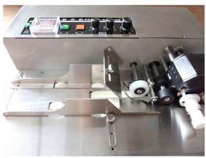 MY-380F Tintenroller-Coder kontinuierliche Maschine für den Druck mit Festtinte für Etiketten/Aufkleber/Tags - Product Image 4