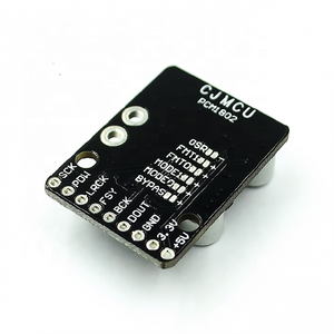 PCM1802 Audio Estéreo A/D Wandler Board ADC Decodificador 24bit 96 KHz Digital PCM AV Verstarker Spieler Bord Módulo de ANALOG-INPUT - Product Image 4