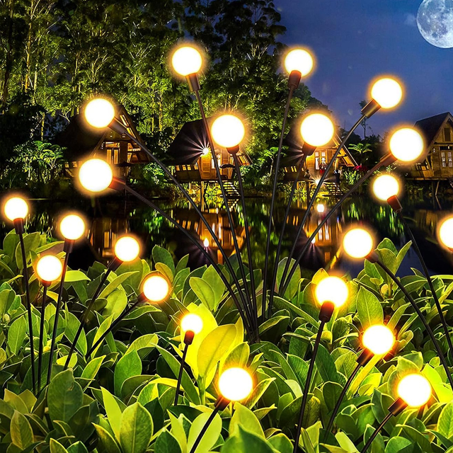 Lumière solaire de jardin
