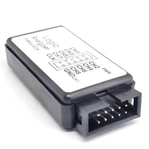 ロジックアナライザーUSB 24M 8CHマイクロコントローラーARM FPGAデバッグツール24MHz 16MHz 12MHz 8MHz 4MHz 2MHz 8チャンネル - Product Image 1