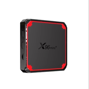 X96mini สมาร์ทโฟน + กล่องรับสัญญาณเครือข่าย S905W4กล่องทีวีแอนดรอยด์พร้อม5G WiFi 4K HD 16GB RAM 32GB ROM US plug 2.4G Android 9 OS - Product Image 1