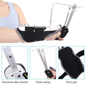 Wrist Drop Splint Dynamic Radial <strong>Nerve</strong> Palsy Finger Splints Training Orthosis Rehabilitation for Patients Tendon Repair - Product Image 5