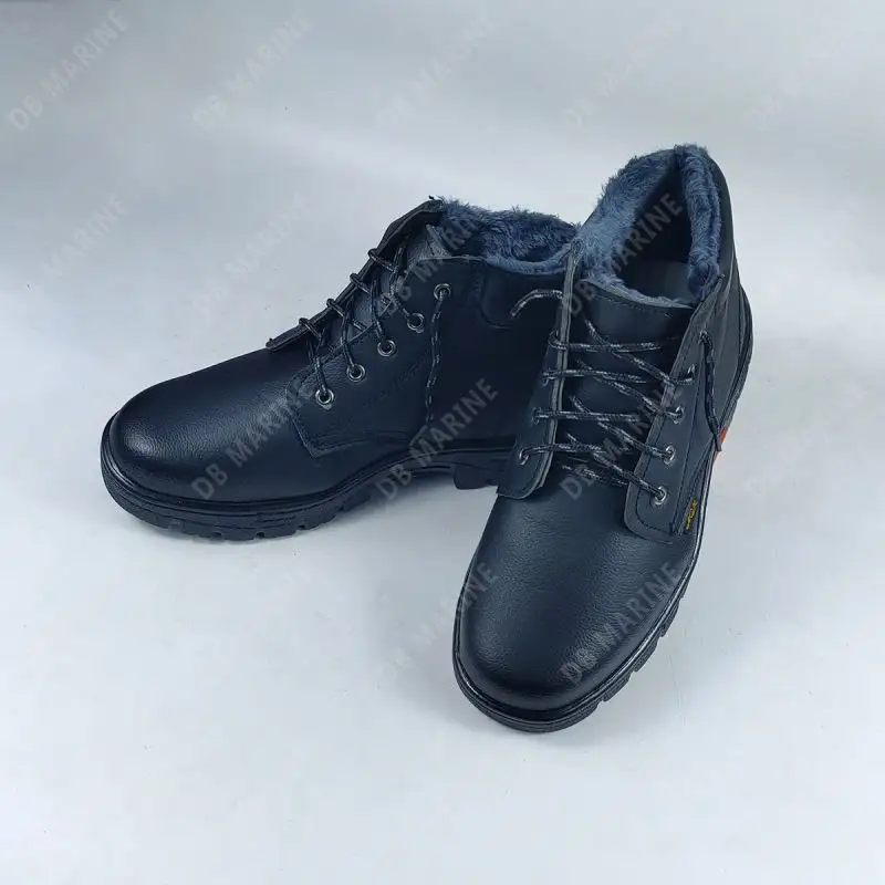 Dd IMPA 190319-zapatos de trabajo de seguridad para hombre, calzado con punta de acero, uso marino