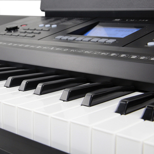 Oem תמיכה 758 61 מפתחות מגע תגובת חשמלי פסנתר עם usb mp3 נגן והוראה מצב ולקיים ממשק <span class=keywords><strong>midi</strong></span>