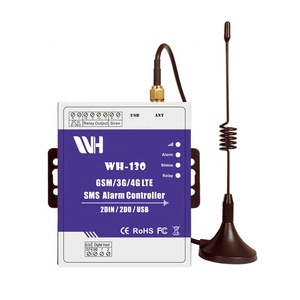 WH-130 GSM SMS 3G 4g报警控制器2数字输入水位监控池泵区灌溉自动化系统 - Product Image 1