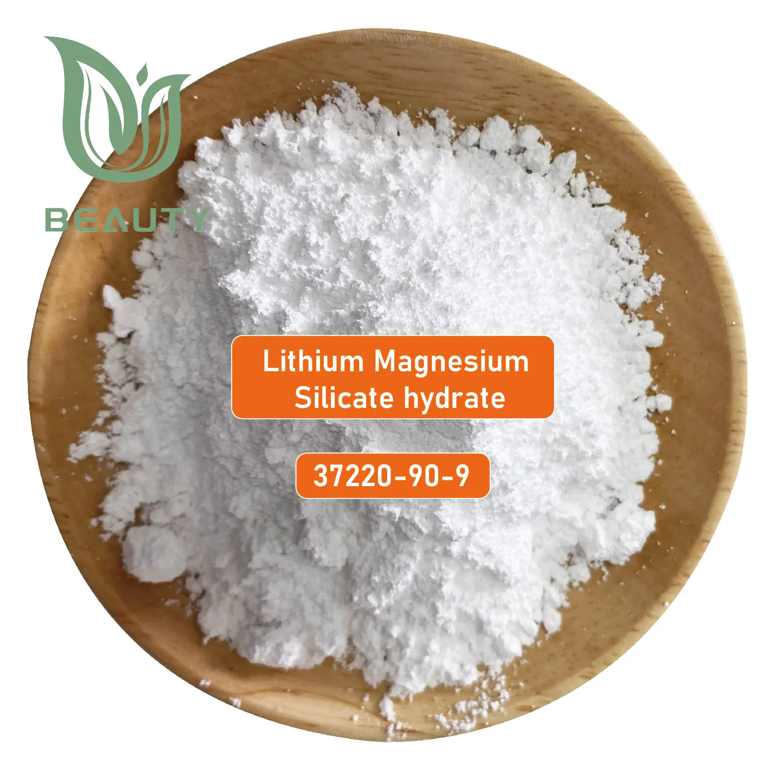 Poudre cosmétique de silicate de magnésium de lithium de qualité CAS 37220