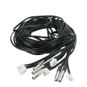 ZR Digital 1 Cable Sensor Ds18b20 Sonda Sensor de temperatura Programable Ip67 Impermeable - Product Image 3