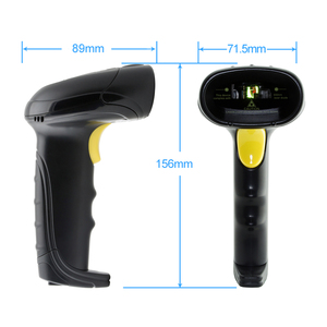 Lector de código Qr para pago con móvil, lector de código de barras con cable Usb portátil, 1d, 2d, Qrcode, escáner de código de barras para tableta Android, X-520 - Product Image 2