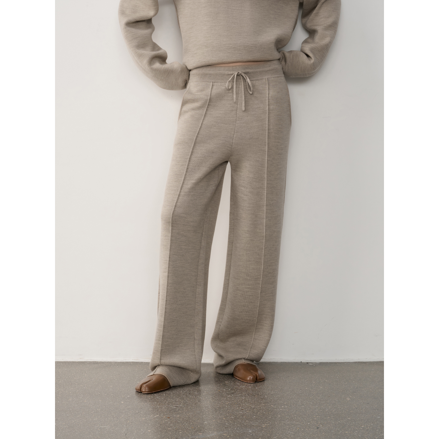 Camel-pantalon