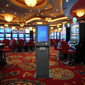 Tùy chỉnh khe cắm cabibet kỹ năng trò chơi máy atm tiền mặt thiết <span class=keywords><strong>b</strong></span>ị đầu cuối kiốt Đầu đọc mã vạch SDK tự động đổi vé - Product Image 4