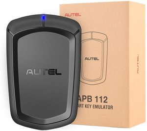 Autel APB112 <span class=keywords><strong>Smart</strong></span> Key Simulator funziona con Autel MaxiIM IM608/ IM508 supporto 4D (94/ D4, 98) simulazione chiave intelligente per Toyota