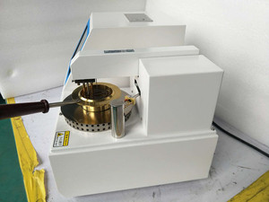 ASTM D92 Auto olio Cleveland macchina per test di punto di infiammabilità crogiolo aperto - Product Image 6