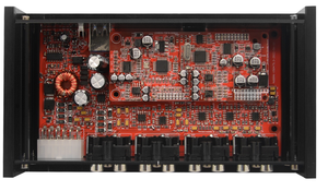 パラメトリックEQ付きデジタルプロセッサDSP 4チャンネルLCDディスプレイ - Product Image 2