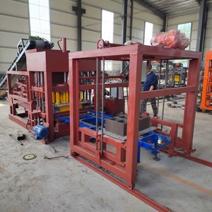 Betonblock form maschine Ziegel herstellungs maschine zur Herstellung von Ziegeln ineinandergreifende Ziegel herstellungs maschine - Product Image 5