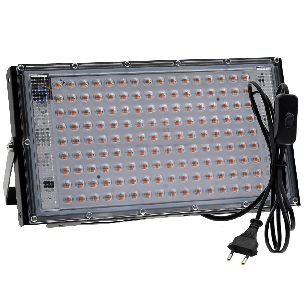 Full Spectrum Phyto Lamp 200W Plants Light Hydroponics Growing System Led Grow Light Greenhouse Flower Seed Growth Lighting