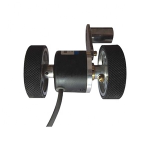Encoder rotativo a ruota sincrona a doppio albero per l'industria tessile - Product Image 1