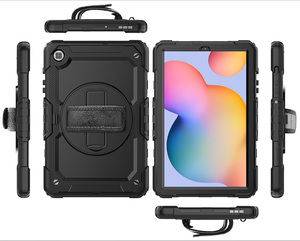 三星Galaxy Tab S6 lite 10.4英寸通用外壳屏幕保护外壳，带手带和肩腕 - Product Image 5