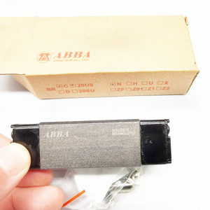 Bloque Deslizante de Guía Lineal ABBA CNC Original BRC20 BRC20U0 - Product Image 1