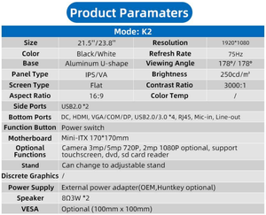 AIO <strong>Computer</strong> Barebone Desktop <strong>Computer</strong> Wholesale All in One PC Monoblock
