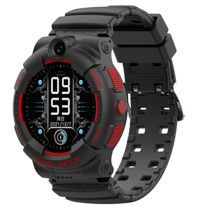 Wonlex Android OS Smartwatch için 4.4 GPS saati çocuklar için pusula kamera Nano Sim kart yuvası ile dokunmatik ekran spor izci
