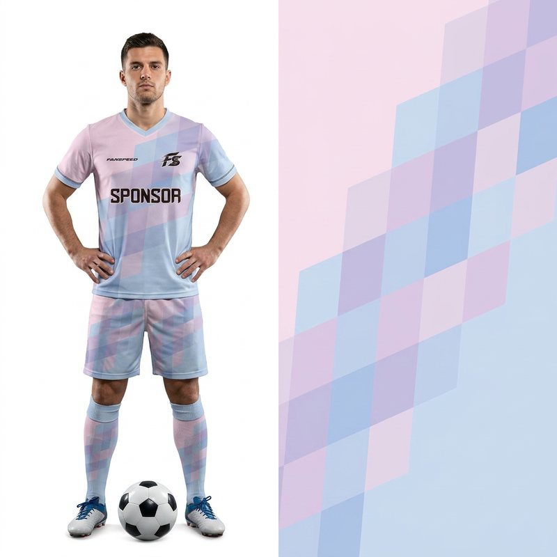 Pink Blue