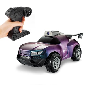 1/16 auto telecomandata 4WD luci auto da corsa con fotocamera Buggy Radio Control Car - Product Image 1