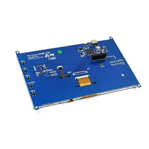 Raspberry Pi 10.1 pollici LCD resistivo Touch Screen 1024 600Pixel interfaccia HDMI per Raspberry Pi - Product Image 6