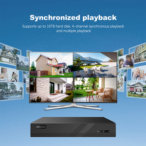 Ycx IP66 IR SMD 2K 4MP an ninh video giám sát nhà <span class=keywords><strong>DVR</strong></span> Set CCTV Hệ thống camera <span class=keywords><strong>8CH</strong></span> kênh bộ dụng cụ với độc lập ghi âm - Product Image 4