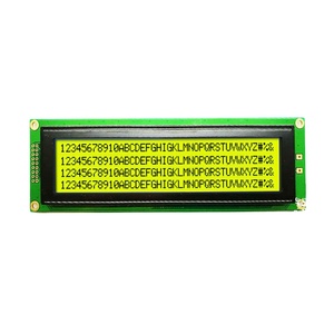 Factory Direct Monochrome <strong>LCD</strong> <strong>Module</strong> 40 <strong>Characters</strong> X 4 Lines 148.0 X 30.3mm <strong>Character</strong> <strong>Displays</strong> - Product Image 1