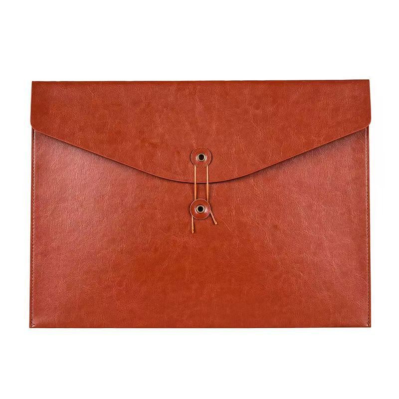 A4 horizontal style-brown