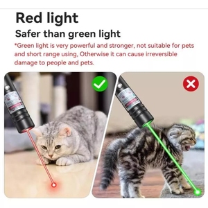 Wiederauf ladbarer Rotlicht-Laserpointer für Lehr-und Verkaufs anzeige Cat Teasing & Pet Toy Pen - Product Image 2