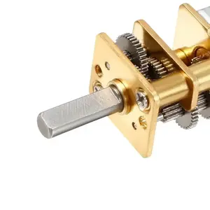 N20 Mini Micro Metalen Tandwielmotor Dc 3V/6V/<span class=keywords><strong>12V</strong></span> Reductiemotor Met Tandwiel Dc Motoren 15/30/50/60/100/200/300/500/1000Rpm - Product Image 3
