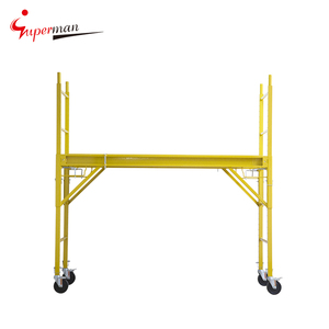 Andamio móvil de acero para construcción de edificios extraíble personalizado de alta calidad - Product Image 6