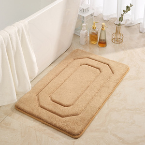DaiRui Simple Home Bathroom Door Absorbent Floor <strong>Mat</strong> Entryway Footpad Door <strong>Mat</strong> Thickened Bedroom Bathroom Non - Slip <strong>Mat</strong> - Product Image 3