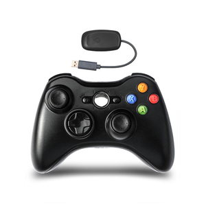 Xboxes 360用PCレシーバーゲームパッド付き2.4GワイヤレスコントローラーXboxes360ジョイスティックコントロールマネット用 - Product Image 3