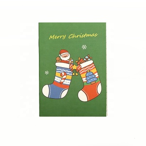 Mini Bloc de notas digital con logo personalizado, feliz regalo de Navidad, A7, venta al por mayor - Product Image 5