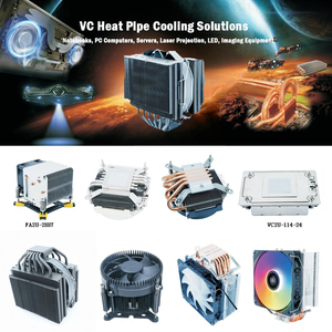 Dongguan מותאם אישית 4 צינור אוויר חום המחשב lga 1155 <span class=keywords><strong>i3</strong></span> i5 cpu קריר יותר rgb הוביל מאוורר קירור מאוורר קירור 12v חומר פלסטיק