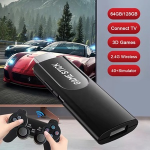 K8 4K HDビデオゲームコンソールゲームスティック4K TVゲームプレーヤーサポートPSP N64 <span class=keywords><strong>PS1</strong></span>など40以上のエミュレータ