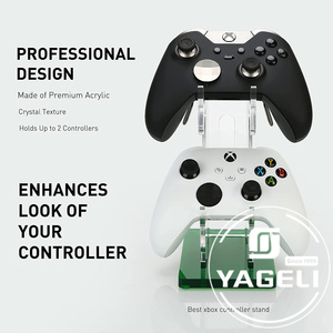 Yageli Customizedl Acrylic <strong>Best</strong> Game Controller Holder for PS4 PS5 <strong>Xbox</strong> <strong>One</strong> Switch PC Compatible Acrylic Gaming Accessories - Product Image 5