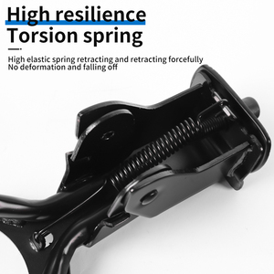 20-29 Inch Xe Đạp Đá Đứng Có Thể Thu Vào Xe Đạp Leo Núi Chân Đôi Trung Tâm Chân Đế - Product Image 5