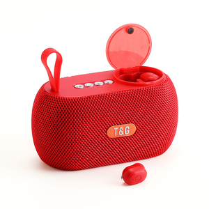 Portable 2-in-1 Multifunction BT Speakers Mini USB TF Earbuds 5W <strong>Output</strong> Power Hands-Free Calls Wireless Blue-tooth for <strong>Computer</strong> - Product Image 6