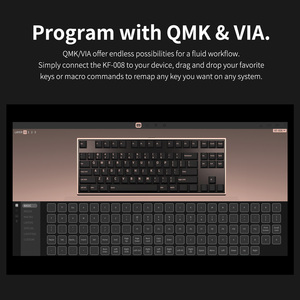 Teclado mecánico inalámbrico para juegos, interruptor marrón personalizado, 80 por ciento, estilo TKL, 2,4G, BT, con cable, RGB completo, tres modos, caja de Metal para PC