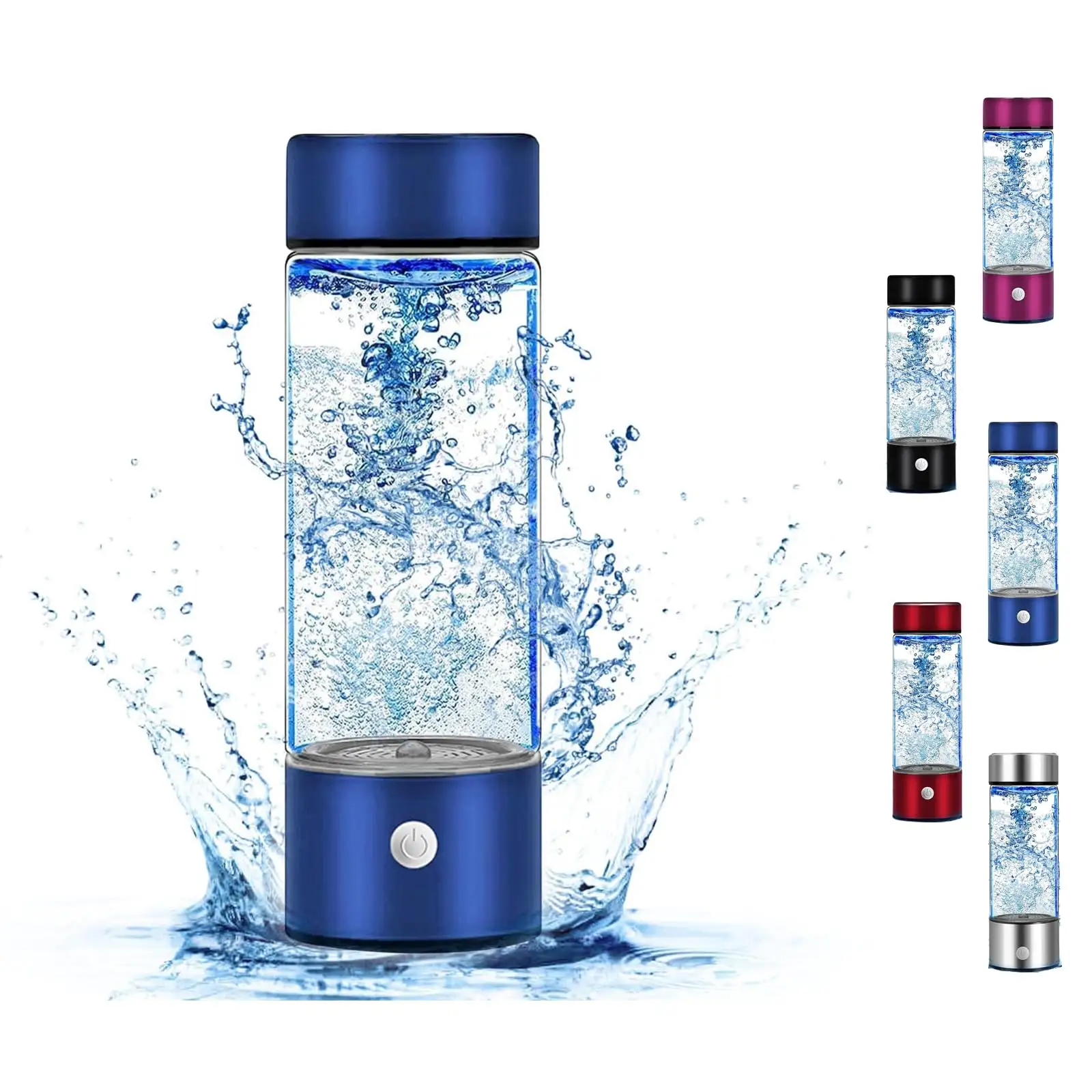 Filtro de água elétrico gerador de água de hidrogênio garrafa de água ionizador fabricante de hidrogênio-rico em antioxidantes garrafa de hidrogênio orp