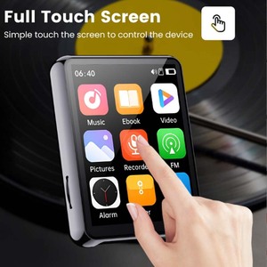 MP3 <strong>MP4</strong> <strong>Players</strong> Music <strong>Player</strong> 2.4inch Screen 5 0 HIFI Sound with Video Voice Recorder FM Radio - Product Image 3