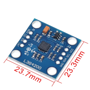GY-50 sensore di velocità angolare giroscopio a triplo asse L3G4200D - Product Image 4
