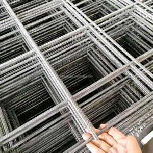 Concrete Reinforcement 6Mm <strong>8Mm</strong> Steel Bar Welded <strong>Wire</strong> <strong>Mesh</strong> 15X15 Welded <strong>Wire</strong> <strong>Mesh</strong> Iron <strong>Wire</strong> <strong>Mesh</strong> - Product Image 1
