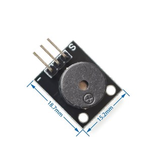 1-teiliges hochwertiges passives Buzzer-Modul für Arduino neu - Product Image 2