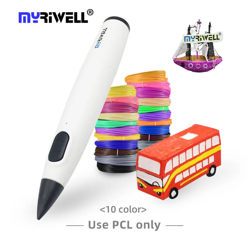 2021 ucuz fiyat 3d kalem fabrika toptan RP300B 3d cetvel kalemi pcl filament 3d baskı kalem için fit